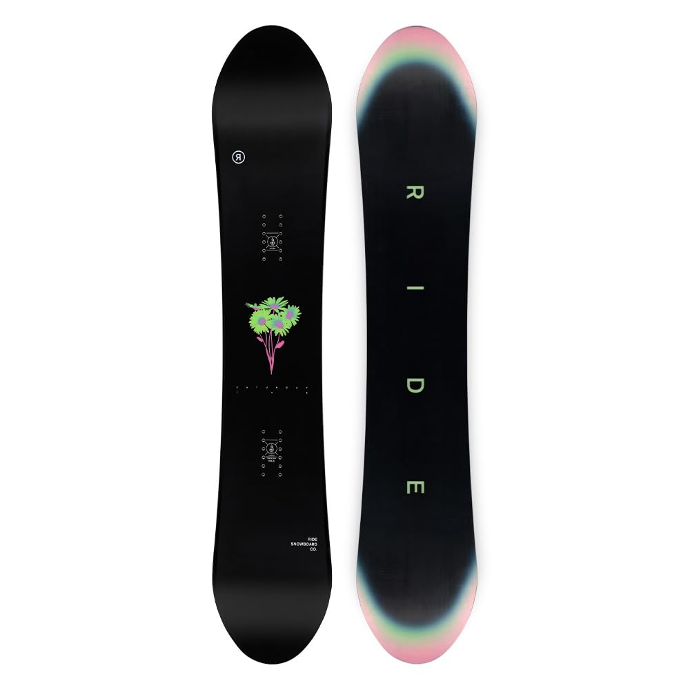 Amazon | Ride Saturday レディース スノーボード 142 | Ride | ボード