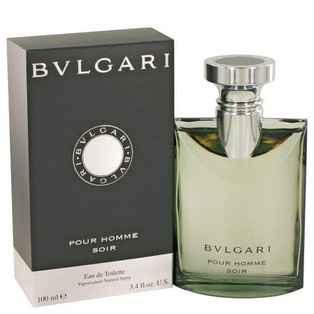 Amazon.com : BVLGARI POUR HOMME SOIR by Bvlgari EDT SPRAY 3.4 OZ