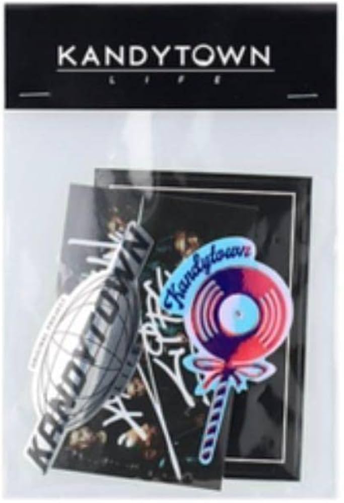Amazon.co.jp: kandytown キャンディタウン ステッカー : おもちゃ