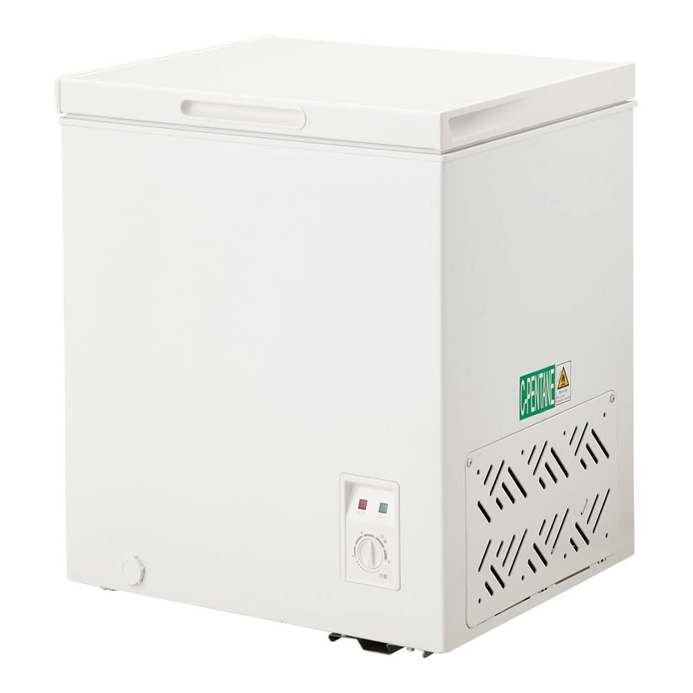 Amazon | simplus 冷凍庫 66L 幅54.5cm 1ドア 上開き セカンド冷凍庫