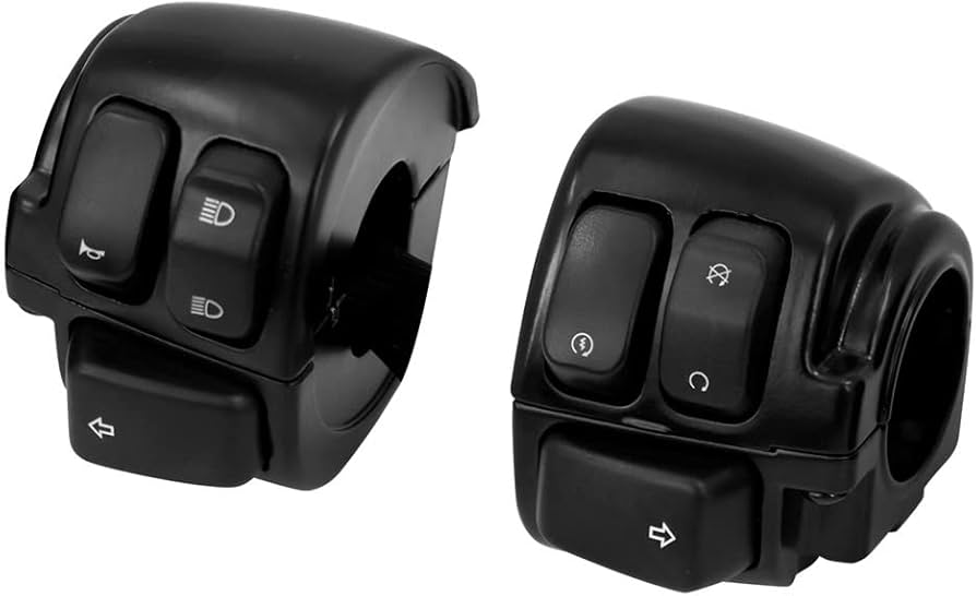 Amazon.co.jp: ハンドルブレーキスイッチ ハーレースポーツスター