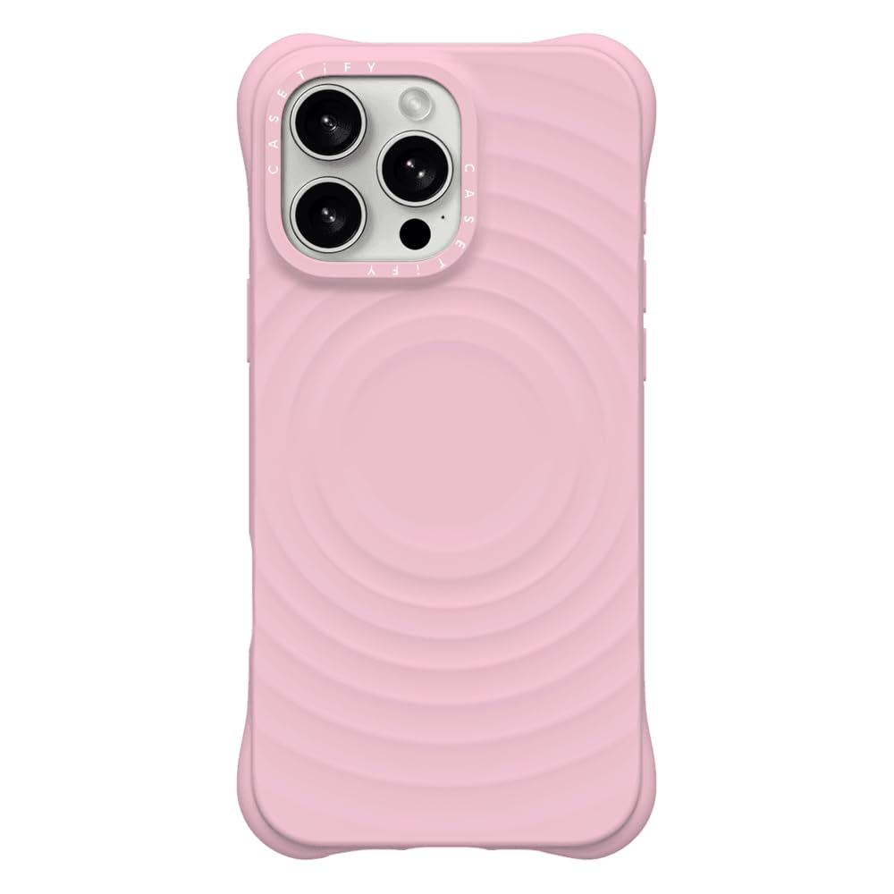 Amazon.com: CASETiFY Ripple Case for iPhone 16 Pro Max [Silicone