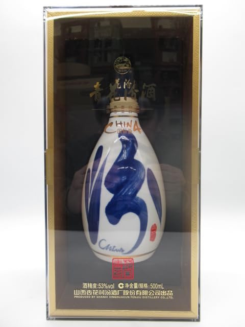 Amazon.co.jp: 青花汾酒 (ふんしゅ) 30年陳醸 53度 500ml : 食品・飲料