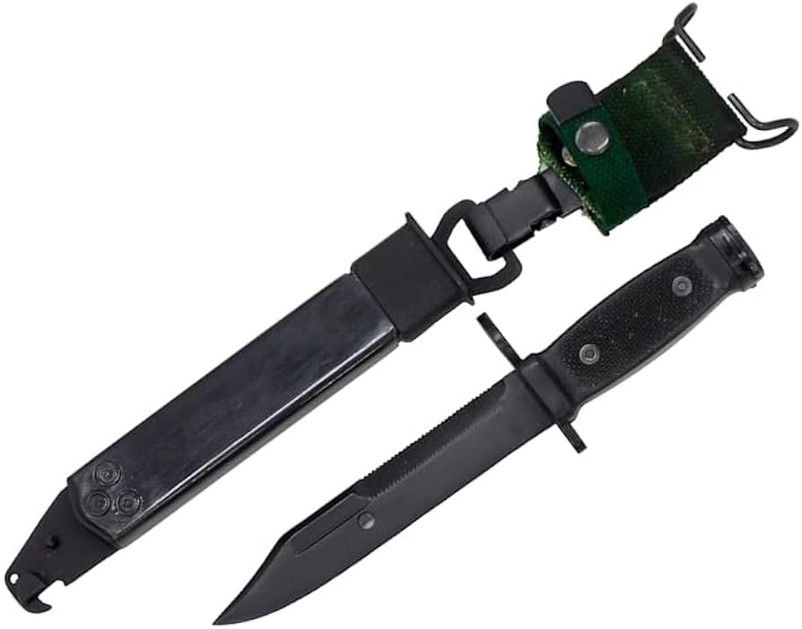 Amazon.co.jp: 89式（はちきゅうしき）多用途銃剣 バヨネット 模造刀