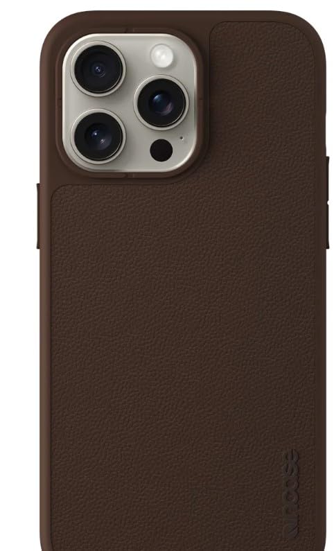 Amazon.com: ICON Case for MagSafe for iPhone 15 Pro Max (Brown