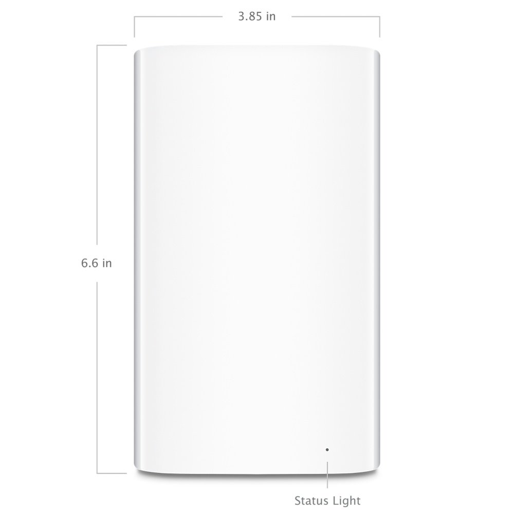 Amazon.com: Apple Time Capsule - 2TB - (Renewed) : Electronics