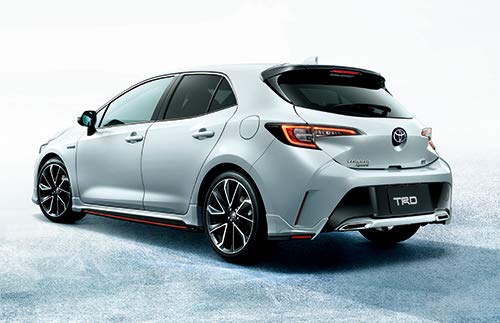 Amazon | TRD カローラスポーツ E21 フロントスポイラー 未塗装 MS341