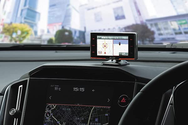 Amazon.co.jp: BLITZブリッツTL311R+OBD2-BR1レーザー＆レーダー探知機