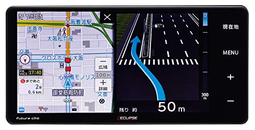 Amazon | デンソーテン カーナビ ECLIPSE Rシリーズ AVN-R10W 7型