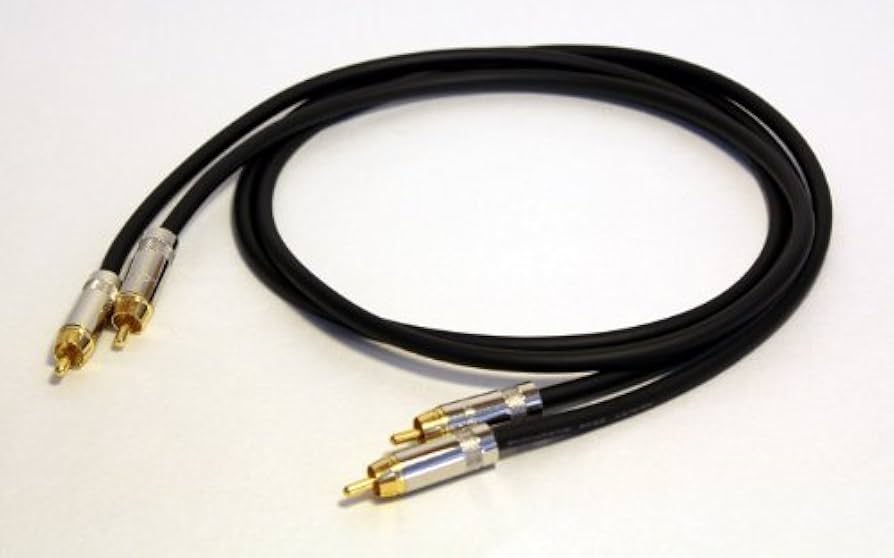 Amazon | Mogami（モガミ）2534 RCA（ピンケーブル）ペア 日本の伝統