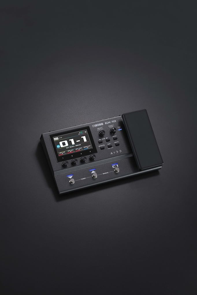Amazon.co.jp: BOSS/GX-10 Guitar Effects Processor ボス GX10 マルチ