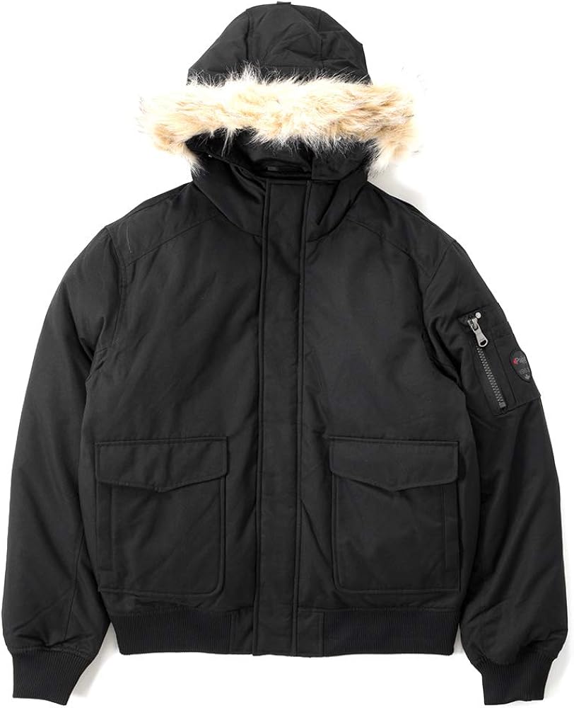 Amazon | [Pajar] パジャール LUCAS メンズ ダウンジャケット 撥水