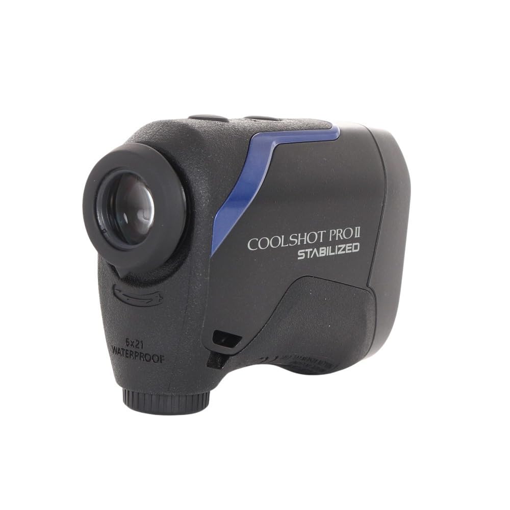 Amazon.com: Nikon COOLSHOT PROII STABILIZED Black Golf Laser