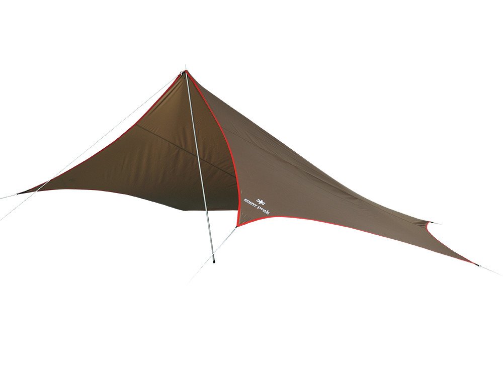 Snow Peak Penta Tarp: Waterproof Portable Shelter for Boating