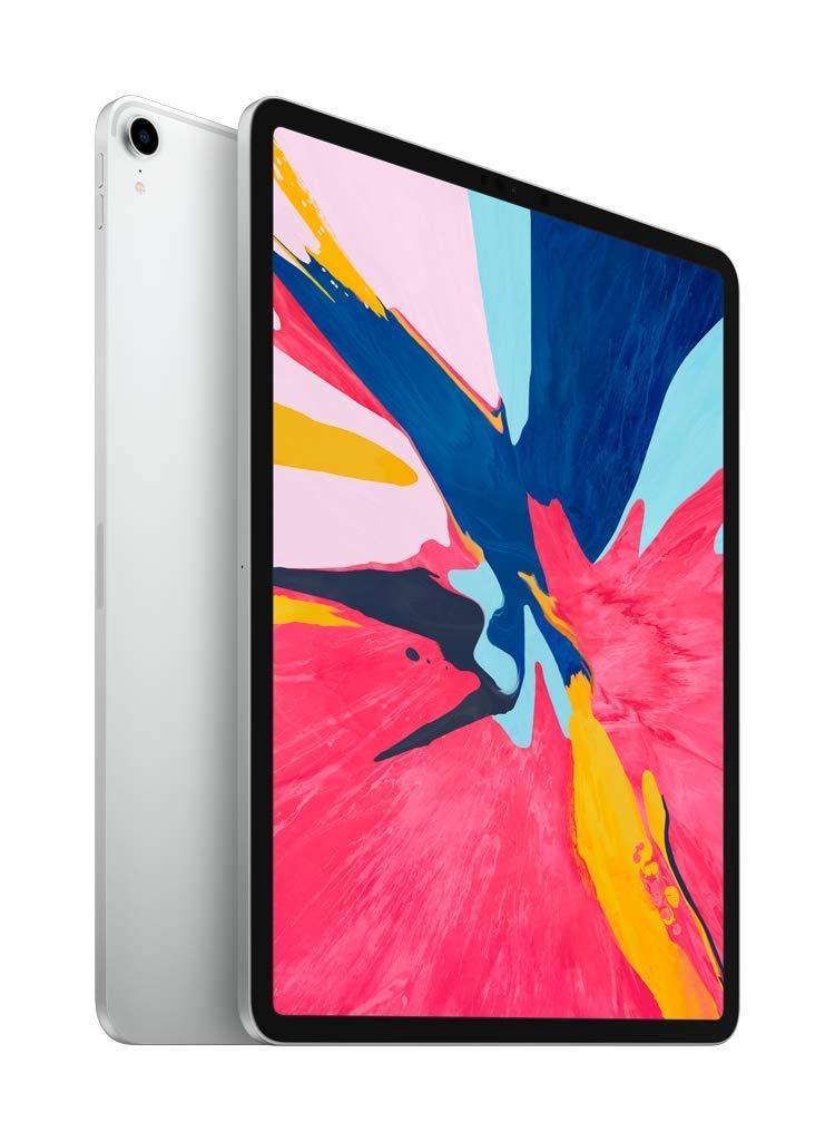 Apple iPad Pro (12.9-inch, Wi-Fi, 512GB) - Silver (2018) (Renewed