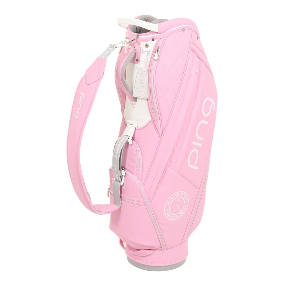 Amazon | ピン（PING） ゴルフ キャディバッグ カート式 9型 4分割