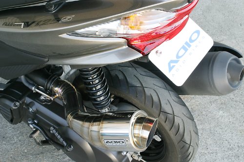 Amazon | アディオ(ADIO) BB-SHOOTエアクリーナー ステンレス 型式