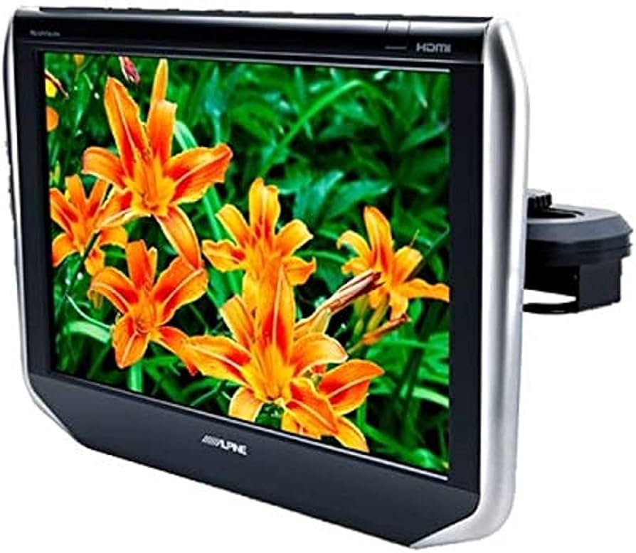 Amazon | アルパイン(ALPINE) リアビジョン 10.1型WXGA ヘッドレスト