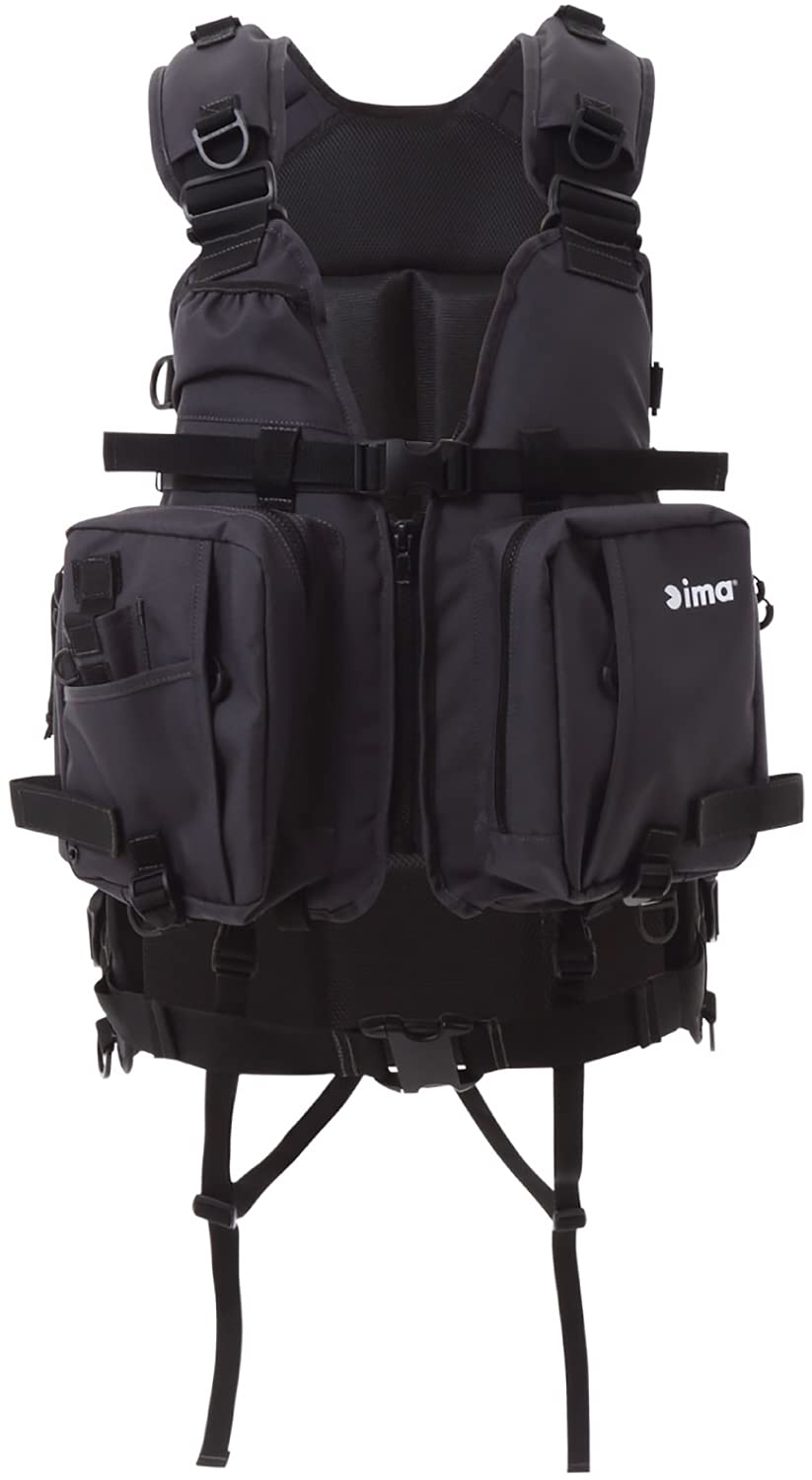 Amazon | アムズデザイン(Ima) ima ORIGINAL FLOATING VEST X-0II #T