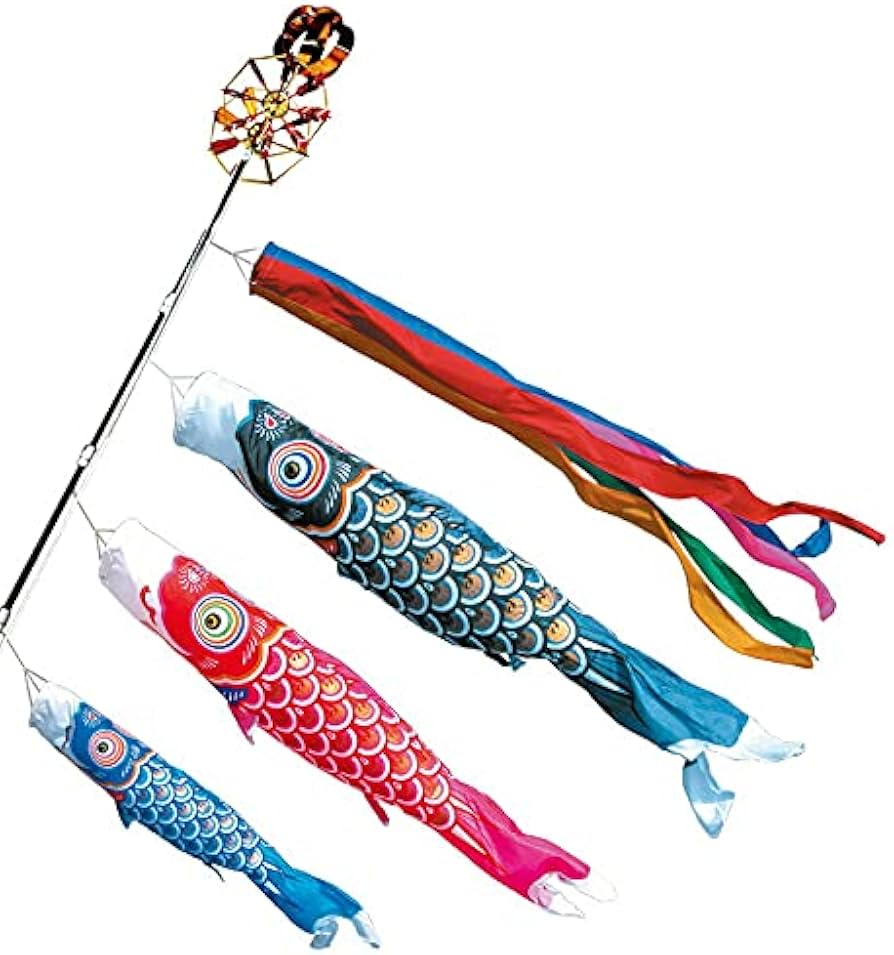 Amazon | こいのぼり 徳永鯉 鯉のぼり ベランダ用 2m スタンドセット
