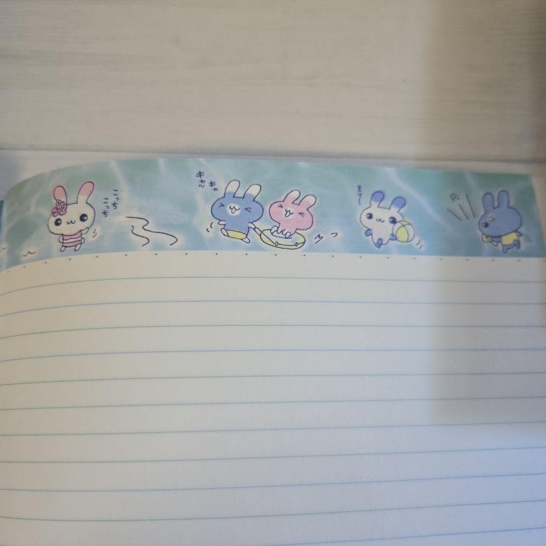 Amazon | サンエックス うさうさリゾート ノート 平成レトロ | ノート