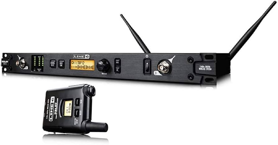 Amazon.co.jp: Line 6 ワイヤレスシステム 2.4G 14ch RELAY G90 : 楽器