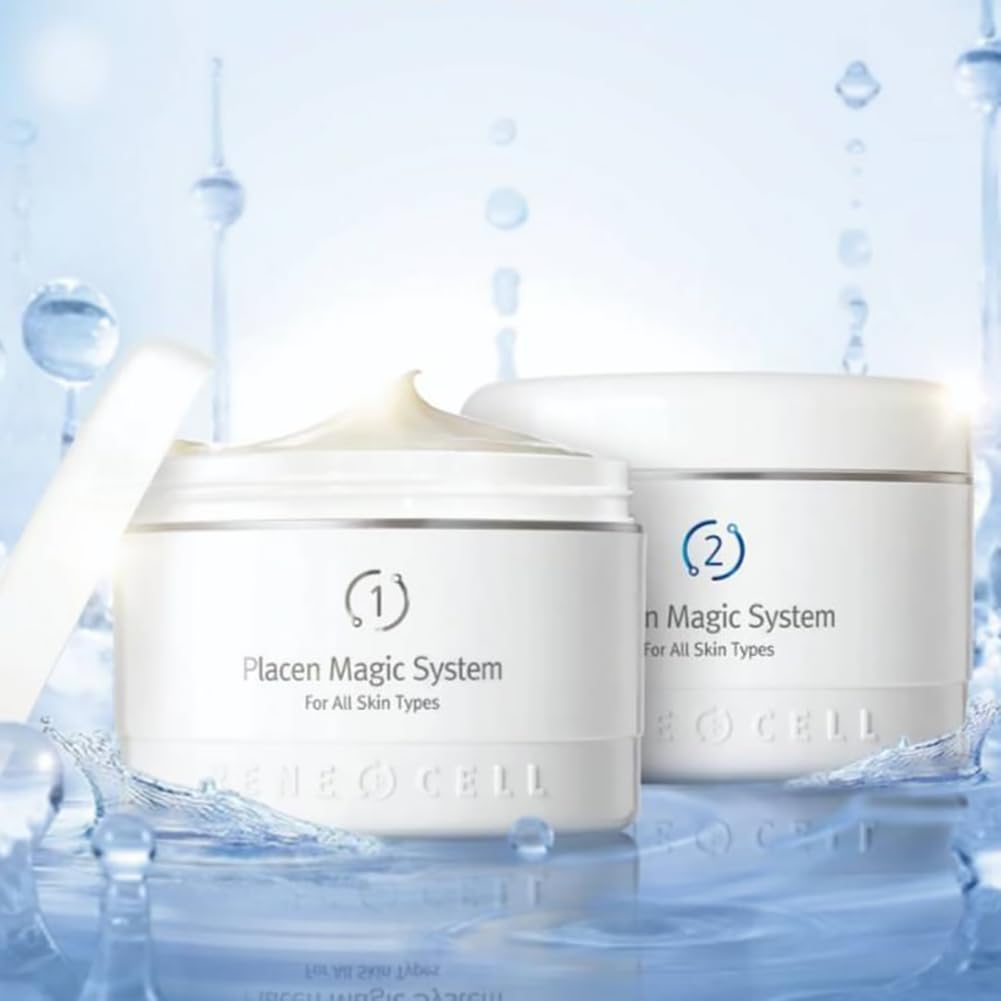 Amazon.co.jp: Rene-Cell ルネセル·プラセン·マジック·システム Placen