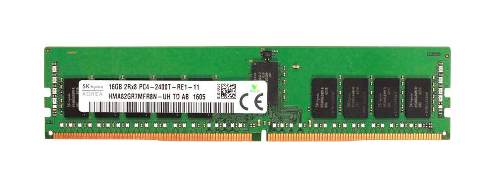 HYNIX 16GB DDR4 2400 ECC REG RDIMM 2Rx8 CL17 PC4-19200 1.2V 288