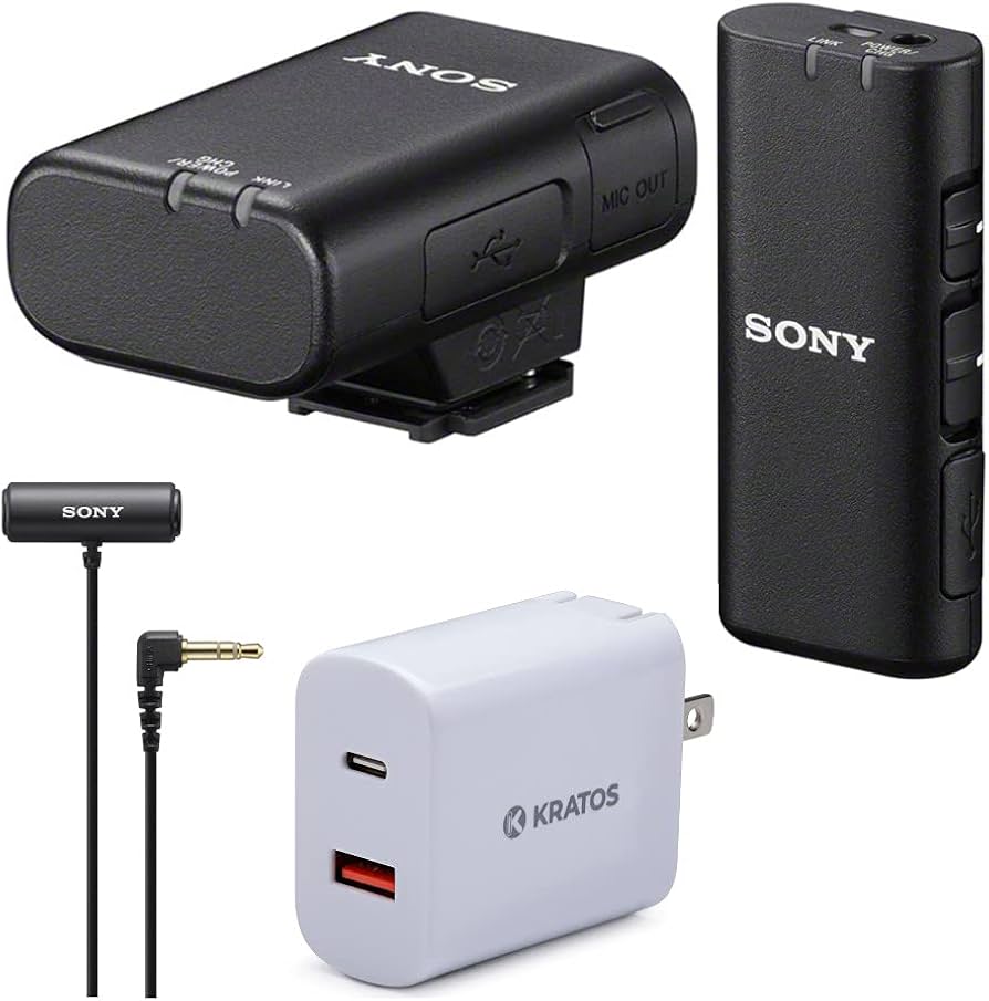 Amazon.com: Sony ECM-W2BT Digital Bluetooth Wireless Microphone