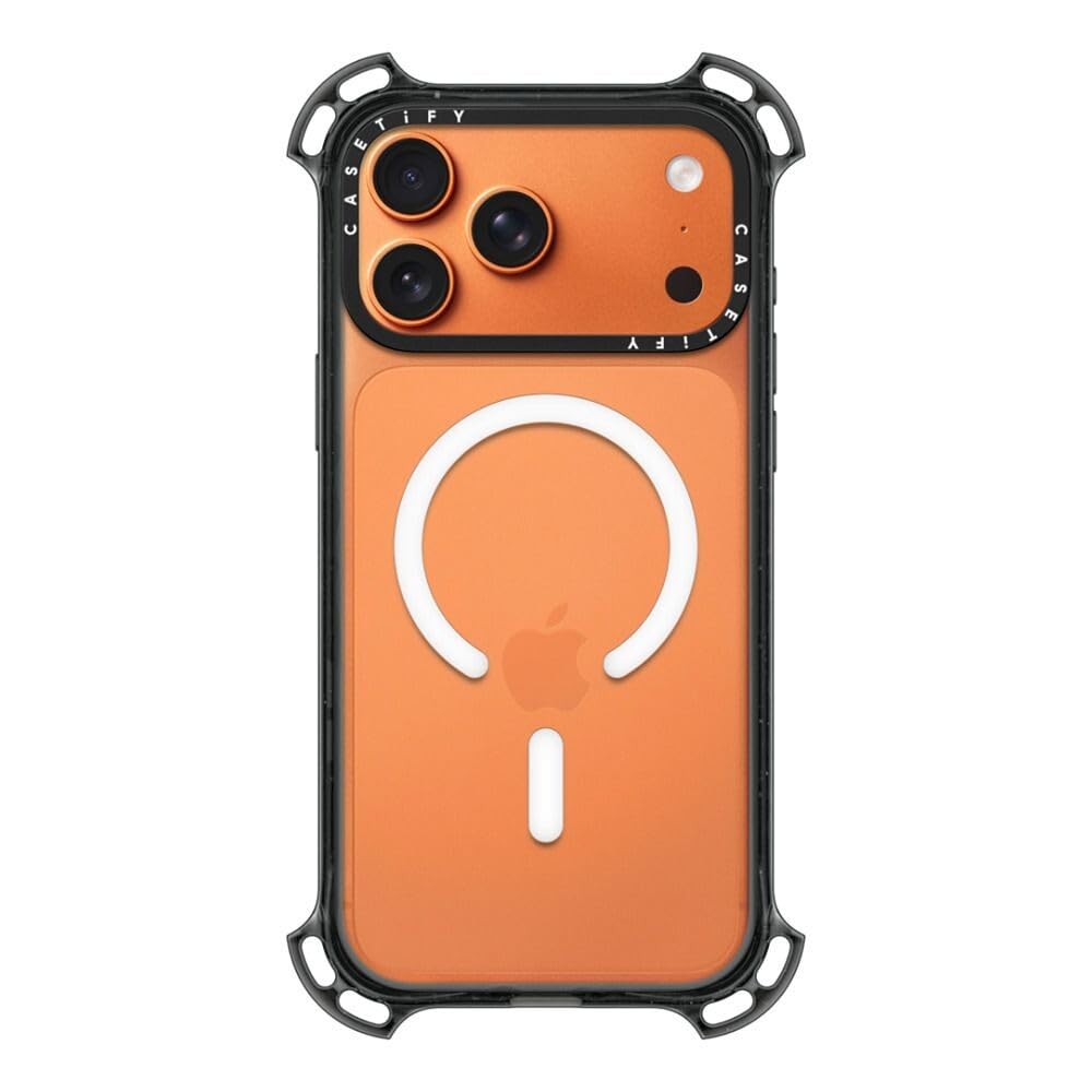 Amazon.co.jp: CASETiFY バウンス iPhone 17 Pro Max ケース [耐衝撃