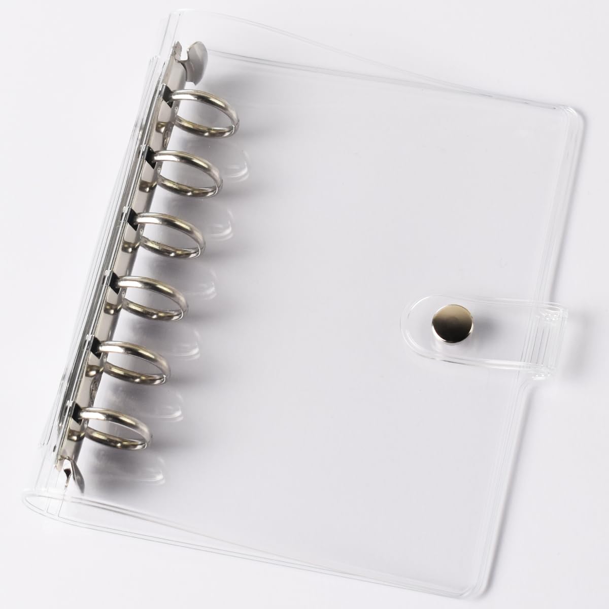 Amazon | REX-OWL 透明 システム手帳 日本製 クリアバインダー ミニ