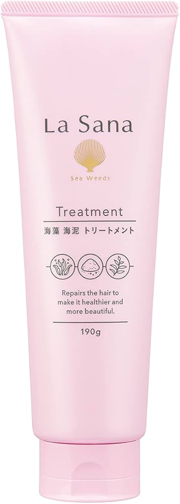 Amazon | ラサーナ (La Sana) 海藻 海泥 トリートメント ローズヒップ