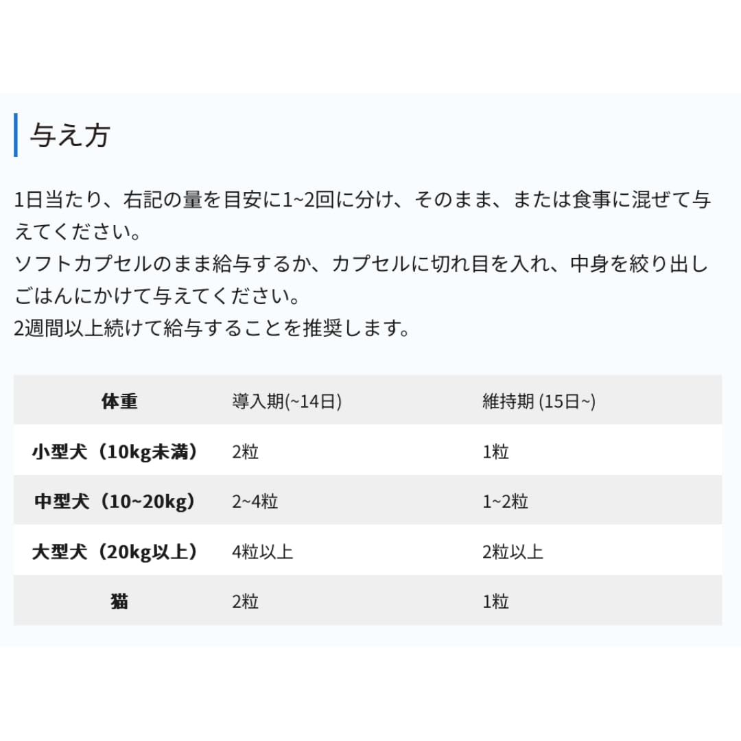 Amazon.co.jp: モエギイガイEX 犬 猫 30粒 SBSストアオリジナルギフト