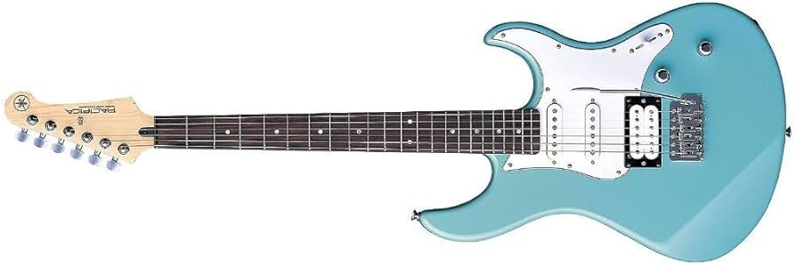 Amazon.com: Yamaha Pacifica Series PAC112V Electric Guitar; Sonic