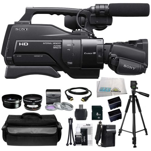 Sony HXR-MC2000 Shoulder Mount AVCHD Camcorder + Huge SSE