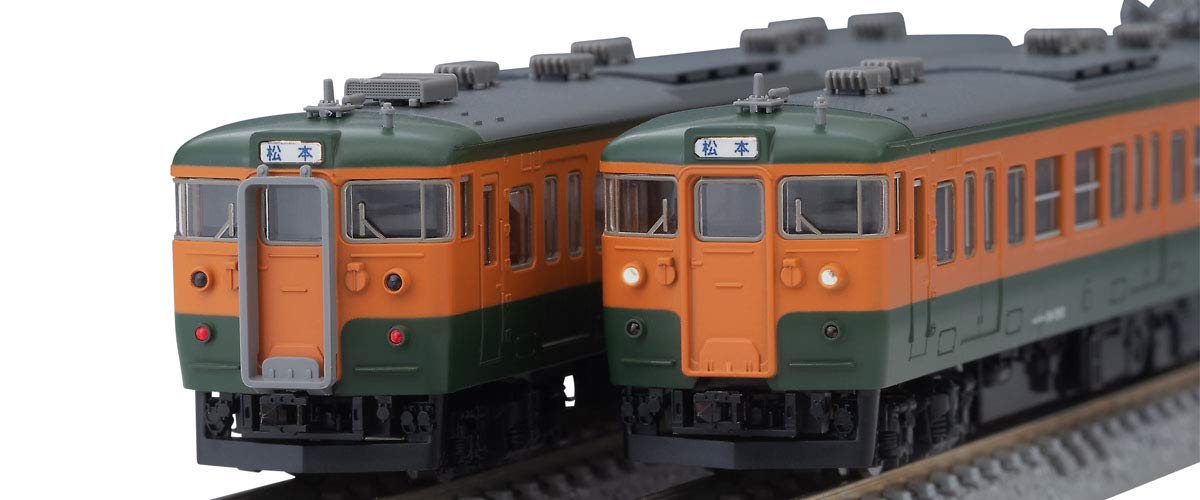 Amazon | TOMIX Nゲージ 115-1000系近郊電車 湘南色・クモハ114-1500