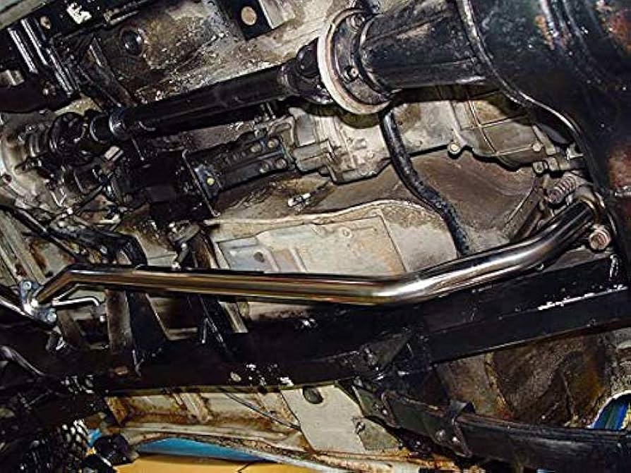 Amazon | ジムニー JA11 フロントパイプ 42.7φ 競技用 090408-4