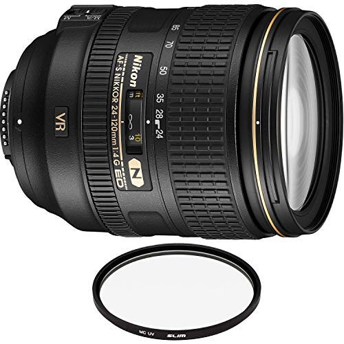Amazon.com : Nikon AF-S NIKKOR 24-120mm f/4G ED VR Lens with Pro