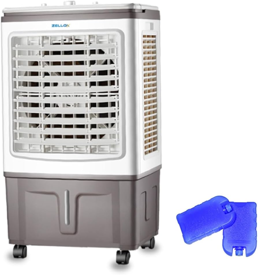 Climatizador de ar portátil ZLX-30A 30Litros Com Sistema