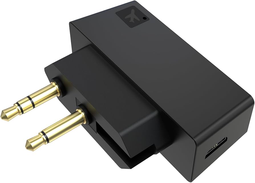 Amazon.com: Airplane Flight Headphone Adapter Bluetooth