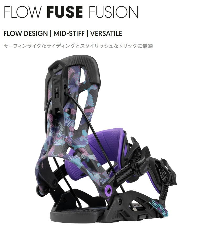 Amazon | 24-25 NIDECKER/ナイデッカー FUSE FUSION フューズ