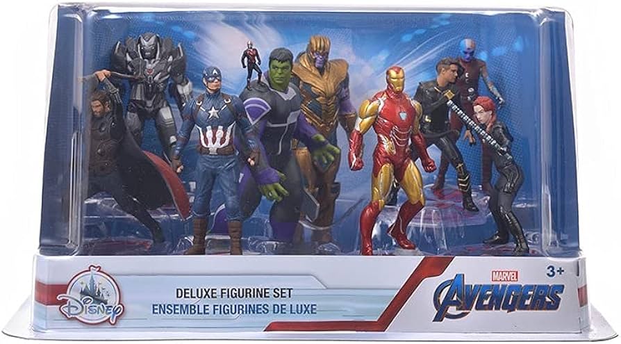 Amazon.co.jp: ディズニーストア（公式）フィギュアセット マーベル