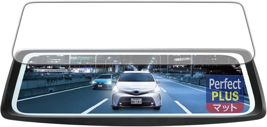 Amazon.co.jp: PDA工房 BAL 前後録画ドライブレコーダーミラー