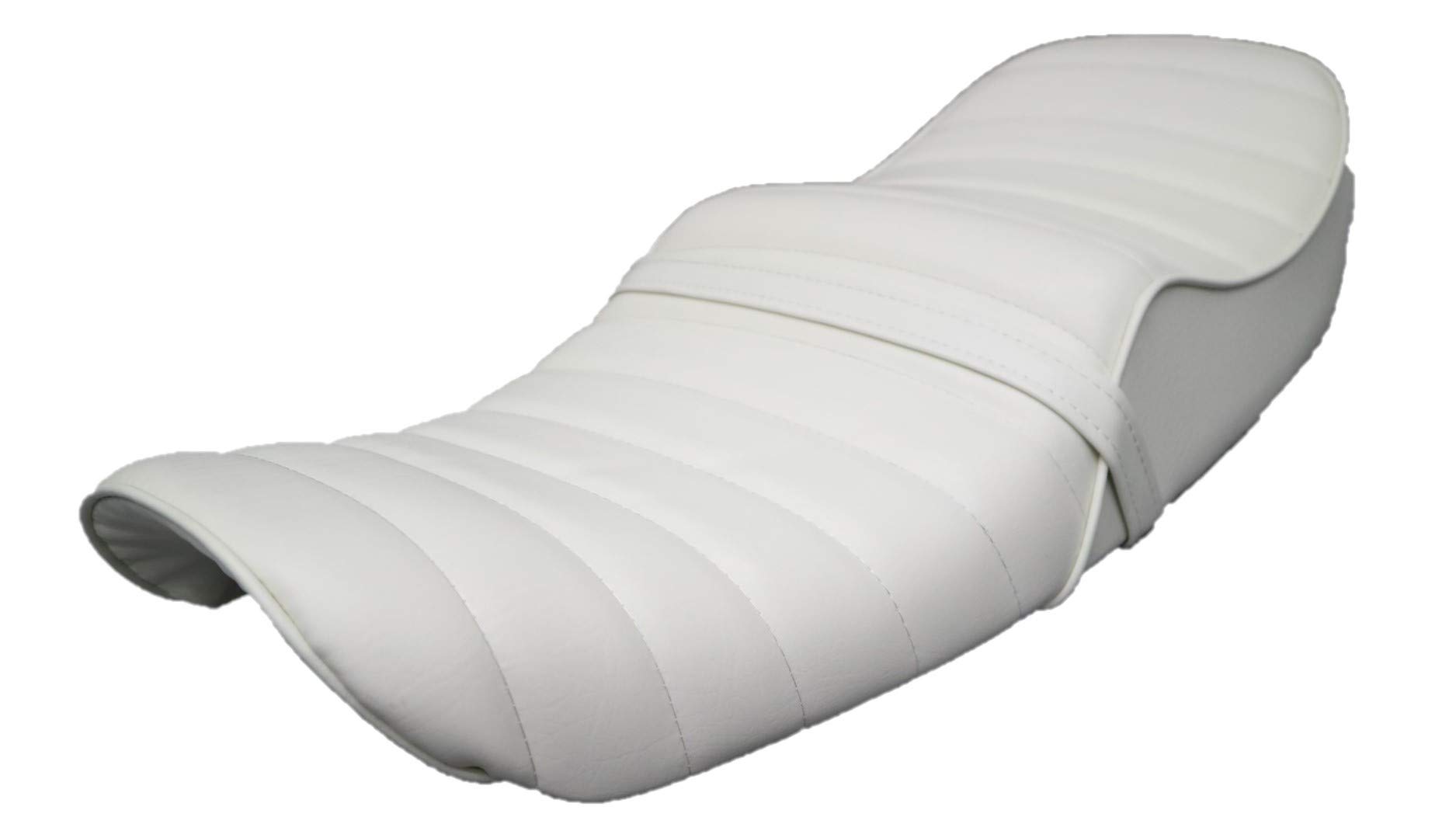 Amazon | CBX400F タックロール シート/ (白 レザー)完成品