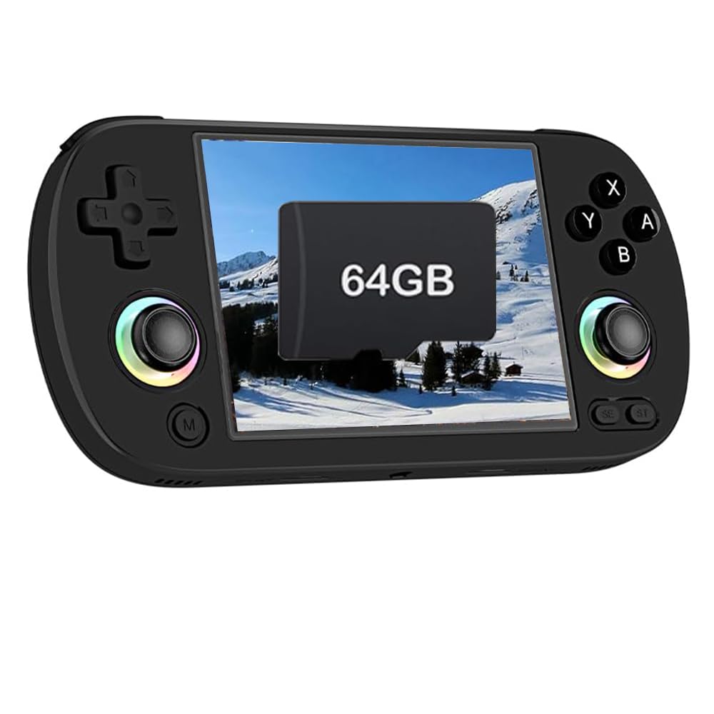 Amazon.co.jp: Anbernic RG40XX H Whatsko 超薄型横型携帯ゲーム機