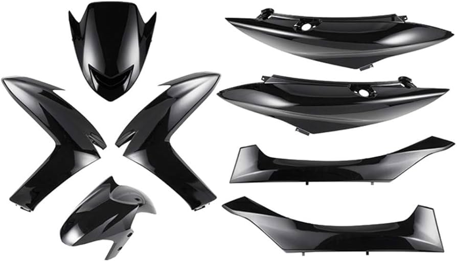 Amazon | バイクパーツセンター(Bike Parts Center) 外装セット 8点