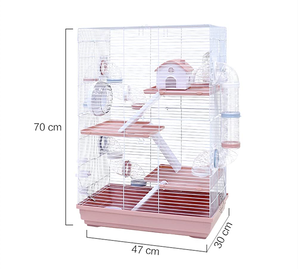 Amazon | 小動物ケージ デグー ケージ お掃除しやすい 持ち運びやすい