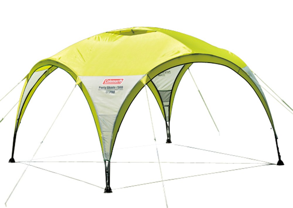 Amazon | コールマン パーティーシェード 300 (ライムグリーン