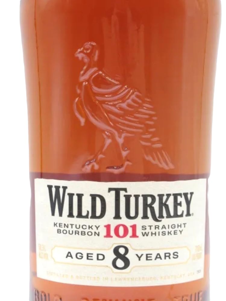 Amazon.co.jp: バーボンウイスキー ワイルドターキー8年 700ml : 食品