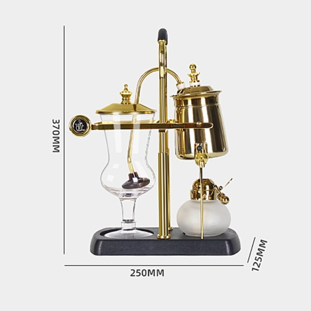 Amazon | SIzlaho サイフォンコーヒーポット、ベルギーベルギーの高級